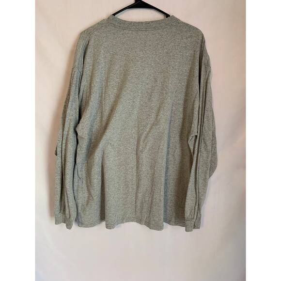 The Music City Queens Vintage Long Sleeve Adult XL Gray Shirt - Picture 4 of 5